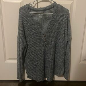 Grey American Eagle Sweater